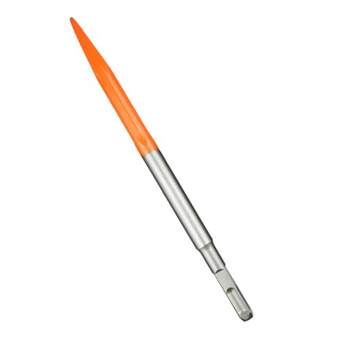Elektrische Hammerbohrer Bit Point Grooves Gouge Flache Meißel Brechen Beton Ziegelmauer Bohrung Haus Renovierungsprojekte Elektrischer Hammeransatz von GKYQVE