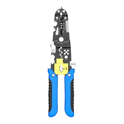 Ergonomisches Multifunktionales Draht Stripper Werkzeug Für 0 5-6 Mm Sicheres Crimping Schneid Und Rutschfesthandhabungszange Geeignet Ergonomisches Multifunktionales Draht Stripper Werkzeug Für 0 5-6 Mm Sicheres Crimping Schneid Und Rutschfesthandhabungszange Geeignet von GKYQVE