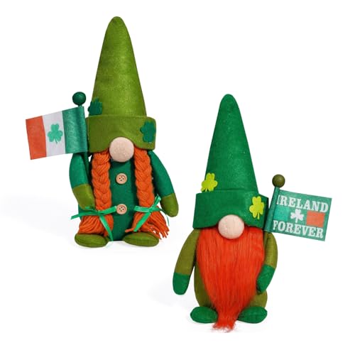 Festival Green Blatt Gnomes Figur Festival Dekorative Ornament Mit Grünen Blatt Designs Für Feierlichkeiten Ladenfenster Display Dekore von GKYQVE
