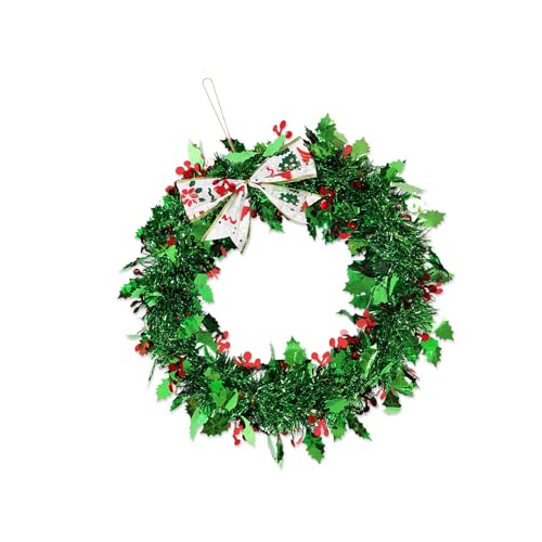 Festliche Gestreifte Weihnachtskranzkranz Elegante Weihnachts Tür Mit Beeren Für Warme Saisonale Grüße Advent Festliche Gestreifte Weihnachtskranzkranz Elegante Weihnachts Tür Mit Beeren Für Warme Saisonale Grüße Advent von GKYQVE