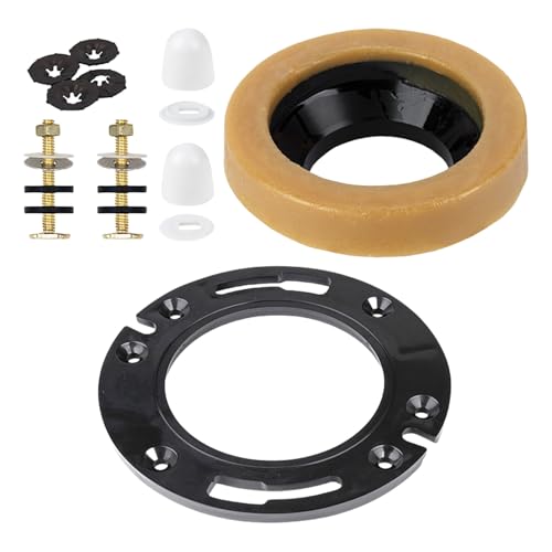 Flache Toilettenflansche Teller Zubehör Set Badezimmer Renovierungen Flansche Set Sorgen Für Stabile Und Leck Flache Toilettenflansche Teller Zubehör Set Badezimmer Renovierungen Flansche Set Sorgen Für Stabile Und Leck von GKYQVE