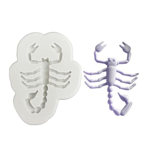 Flexible Silikonform Für Halloween Schmuckherstellung Und Wiederverwendbare Partydekorationen Insektenförmige Silikonkuchenformen von GKYQVE