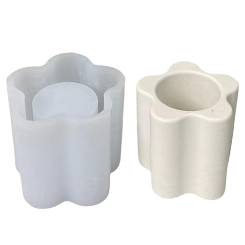 Flexible Zuhause Dekors Formen Kreativer Stifthalter Silikonform Praktischer Sukkulenten Plantpot Crafting Formen Vase Form von GKYQVE