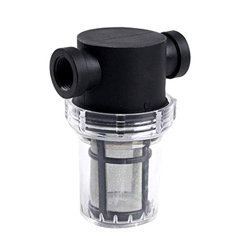 GKYQVE 1/2 '3/4' Irration Filter Wasserpumpe Reinigung Gartenrohrleitung Filterrohrrohrrohr Schnittstellen Sieb Steckanschluss Ventil Leitungswasserfiltration Abspannungspumpen Weichspuren GKYQVE 1/2 '3/4' Irration Filter Wasserpumpe Reinigung Gartenrohrleitung Filterrohrrohrrohr Schnittstellen Sieb Steckanschluss Ventil Leitungswasserfiltration Abspannungspumpen Weichspuren von GKYQVE