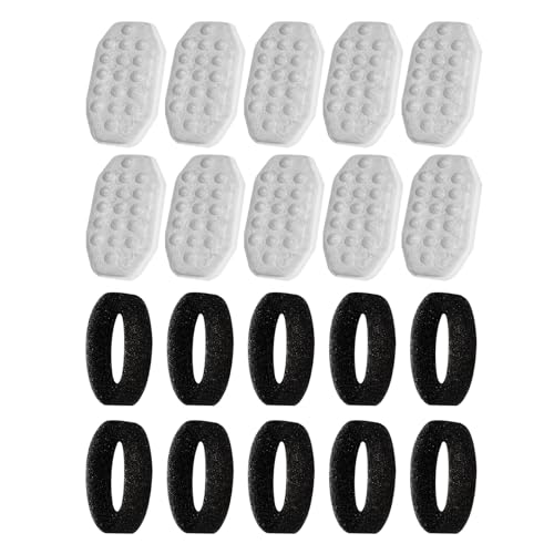 GKYQVE 10 Packersatzfilter Für PET Brunnen Einzigartiger Doppel Doppel PET Wasserbrunnenfilter von GKYQVE