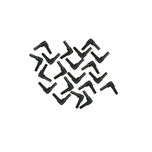 GKYQVE 100 Pcs Oxygens Rohranschluss Mehrfachform Schlauchanschlüsse Für Effiziente Sauerstoffverteilung Verbessert Die Aquarium Einstellungspumpenluftpumpenadapter GKYQVE 100 Pcs Oxygens Rohranschluss Mehrfachform Schlauchanschlüsse Für Effiziente Sauerstoffverteilung Verbessert Die Aquarium Einstellungspumpenluftpumpenadapter von GKYQVE