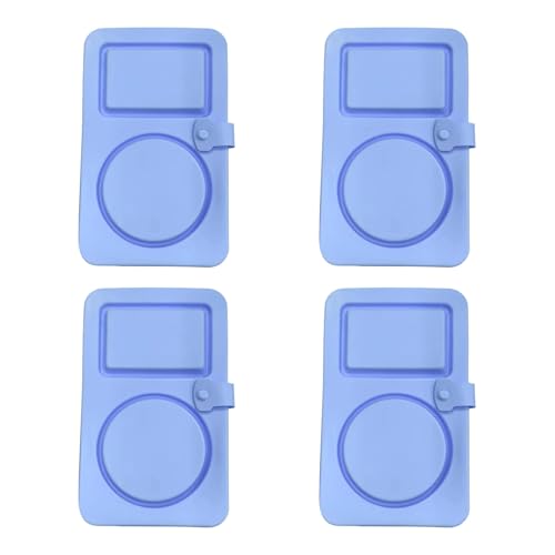 GKYQVE 2 Faltfaltbare Silikon Snacks Box Dichtbarer Spülmaschinen Behälter Zum Gewürzen Von Dips Büro Mittagessen Silikon Mit Deckel GKYQVE 2 Faltfaltbare Silikon Snacks Box Dichtbarer Spülmaschinen Behälter Zum Gewürzen Von Dips Büro Mittagessen Silikon Mit Deckel von GKYQVE