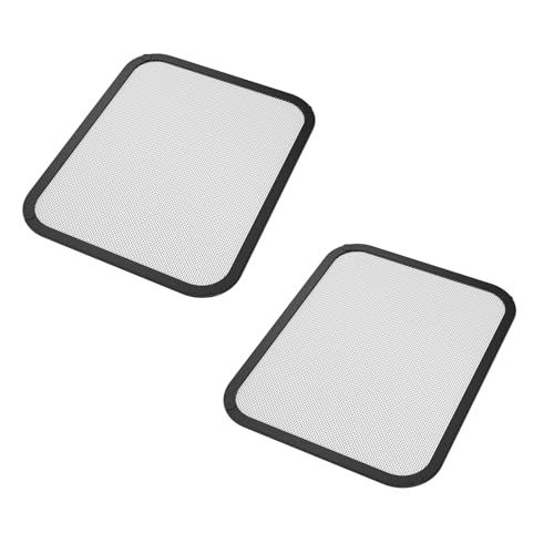 GKYQVE 2pcs Edelstahl Splitter Schild Magnetspritzer Bedeckung Ersatz Für 8.5L 10 L Heißluftbratenzubehör Luft Frittiermagneter Scheinsschildd GKYQVE 2pcs Edelstahl Splitter Schild Magnetspritzer Bedeckung Ersatz Für 8.5L 10 L Heißluftbratenzubehör Luft Frittiermagneter Scheinsschildd von GKYQVE