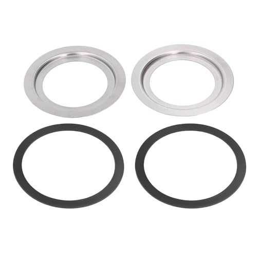 GKYQVE 2pcs Stahlspüle Reduzieradapter Strong Metall Mit Gummisiegel Küche Spülbecken Reduzier Für Müllentsorgungsabschluss Einfacher Installation Müllentsorgungsadapter GKYQVE 2pcs Stahlspüle Reduzieradapter Strong Metall Mit Gummisiegel Küche Spülbecken Reduzier Für Müllentsorgungsabschluss Einfacher Installation Müllentsorgungsadapter von GKYQVE