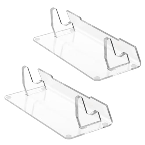 GKYQVE 2pcs Tragbarer Acrylhalter Für Spiele Und Schauen Sie Konsolen Videozubehör Speicher Rack Clear Display Bracket Video Storage Organisatoren GKYQVE 2pcs Tragbarer Acrylhalter Für Spiele Und Schauen Sie Konsolen Videozubehör Speicher Rack Clear Display Bracket Video Storage Organisatoren von GKYQVE