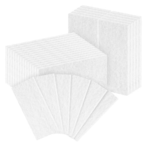 GKYQVE 30 Pack Luftbefeuchter Filter Ersatzfilter Haus Appliance Teil Zur Bereitstellung Einer Effektiven Skalierungsreduzierung Und Filtrationsersatzfilter von GKYQVE