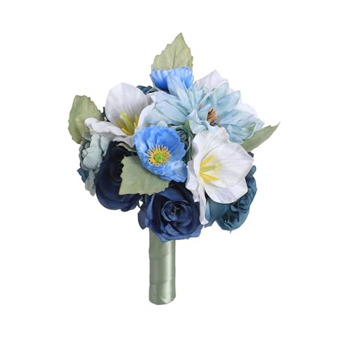 GKYQVE 30 cm Hohe Brautsträuße Künstliche Für Hochzeitszeremonie Jubiläum Fotografie Home Vase Blumenarrangements Hochzeitsstrauß Für Brautjungfern GKYQVE 30 cm Hohe Brautsträuße Künstliche Für Hochzeitszeremonie Jubiläum Fotografie Home Vase Blumenarrangements Hochzeitsstrauß Für Brautjungfern von GKYQVE
