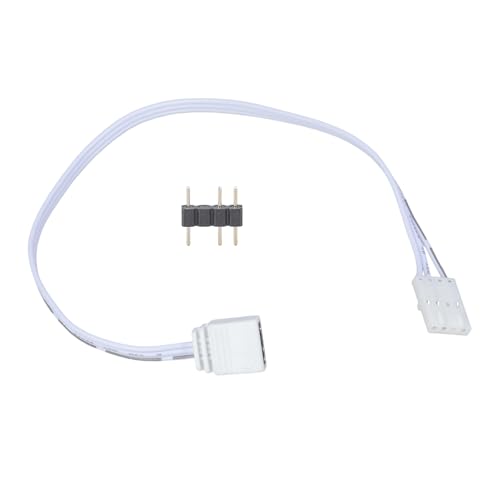 GKYQVE 4 Pin 5V Farbanschlusskabel Für PC Beleuchtung Und Anpassung 25 Cm Verlängerungskabel Für Beleuchtungssteuerkabel GKYQVE 4 Pin 5V Farbanschlusskabel Für PC Beleuchtung Und Anpassung 25 Cm Verlängerungskabel Für Beleuchtungssteuerkabel von GKYQVE