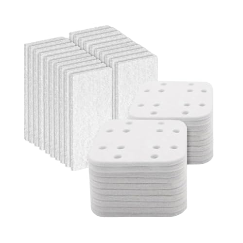 GKYQVE 40pcs Luftbefeuchterfilterpolster Mineralabsorptionsblock Luftfeuchter Mineralableitungskissen Für LV600S LV600HH Wasserfilter Für Luftbefeuchter von GKYQVE