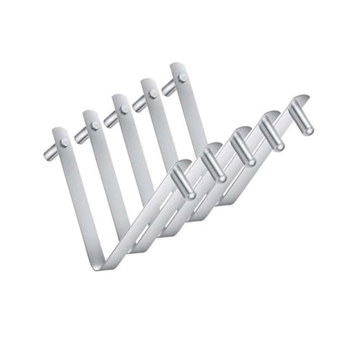 GKYQVE 5/10pcs Edelstahl Doppelstift Feder Feder Clip Pool Stangen Schmetterlingsklammern Für Spa Skimmer Netto Vakuumbürsten Sicherer Pool Netto Verriegelungsmechanismus GKYQVE 5/10pcs Edelstahl Doppelstift Feder Feder Clip Pool Stangen Schmetterlingsklammern Für Spa Skimmer Netto Vakuumbürsten Sicherer Pool Netto Verriegelungsmechanismus von GKYQVE