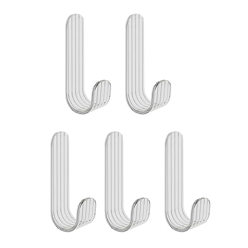 GKYQVE 5pcs Klebstoff Wandhaken Für Hängende Schlüssel Kleiderbügel Tür Robe Haken Rack Rack Handtuchhalter Badezimmer Zubehör Kleberhaken GKYQVE 5pcs Klebstoff Wandhaken Für Hängende Schlüssel Kleiderbügel Tür Robe Haken Rack Rack Handtuchhalter Badezimmer Zubehör Kleberhaken von GKYQVE