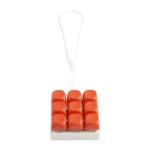 GKYQVE 9 Tastatur Tastaturklicks Spielzeugschlüsselkettenmechanikschalter Tester Für Trainings Und Reisebegleiter Mechanische Switch Tester Für Tastaturen von GKYQVE