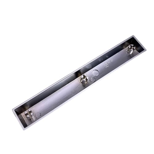 GKYQVE Alloy SpaceBar Keycap Gold/Silber Finish Für Mechanische Tastaturen Langer Service Für Und Büroangestellte Gold Raumleiste GKYQVE Alloy SpaceBar Keycap Gold/Silber Finish Für Mechanische Tastaturen Langer Service Für Und Büroangestellte Gold Raumleiste von GKYQVE