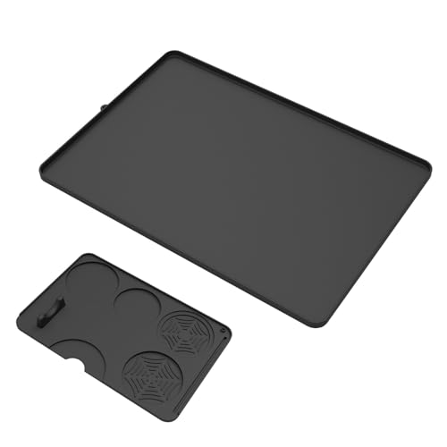 GKYQVE Anti Skid Espresso Manipulationskissen Stallkanten Struktur Kleine Küche Arbeitsbereiche Kaffeemaschine Accessoire Silikon Textur Nicht Klingel Kaffee Manipulationsmatte von GKYQVE