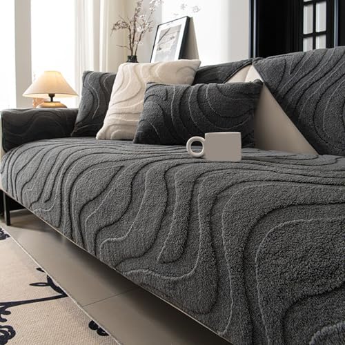 GKYQVE Atmungsaktives Reversibler Sitzpadsschlupf Resistentes Backing Easy Crean Stoff Fit Sofa Accessoire Home Dekorationskissen Kissen GKYQVE Atmungsaktives Reversibler Sitzpadsschlupf Resistentes Backing Easy Crean Stoff Fit Sofa Accessoire Home Dekorationskissen Kissen von GKYQVE