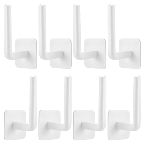 GKYQVE Baseball Kappenhalter Starker Kleberhut Rack Keine Bohrkappenhalter Badezimmer Handtuch Für Türschlafzimmerschrank Für Schlafzimmer von GKYQVE