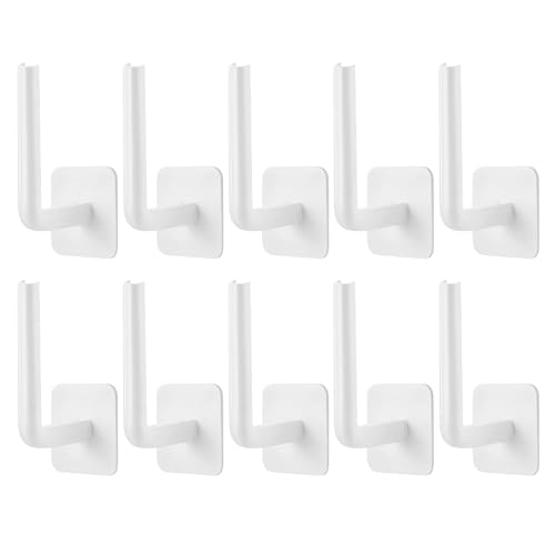 GKYQVE Baseball Kappenhalter Starker Kleberhut Rack Keine Bohrkappenhalter Badezimmer Handtuch Für Türschlafzimmerschrank Für Schlafzimmer von GKYQVE