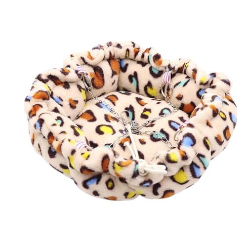 GKYQVE Bequeme Kleine Hängematte Schlafbett Käfigzubehör Ruhebett Für Hamster Chinchillas Käfig Hängende Raumsparung Haustier Hängematte GKYQVE Bequeme Kleine Hängematte Schlafbett Käfigzubehör Ruhebett Für Hamster Chinchillas Käfig Hängende Raumsparung Haustier Hängematte von GKYQVE