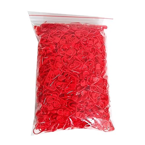 GKYQVE Bunte Häkelreihe Theken Stichmarkierungen (Packung 1000) Zählstitchmarkierungen Zum Stricken Und von GKYQVE
