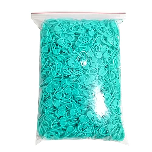 GKYQVE Bunte Häkelreihe Theken Stichmarkierungen (Packung 1000) Zählstitchmarkierungen Zum Stricken Und von GKYQVE