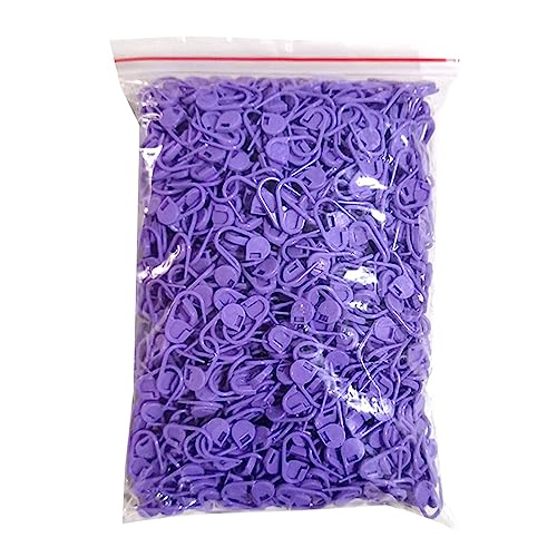 GKYQVE Bunte Häkelreihe Theken Stichmarkierungen (Packung 1000) Zählstitchmarkierungen Zum Stricken Und von GKYQVE