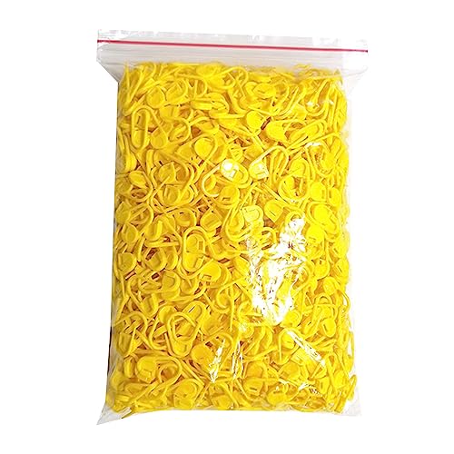 GKYQVE Bunte Häkelreihe Theken Stichmarkierungen (Packung 1000) Zählstitchmarkierungen Zum Stricken Und von GKYQVE