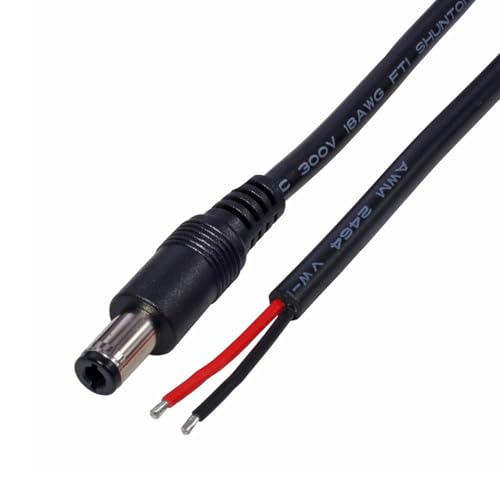 GKYQVE DC6330 Pigtail Kabel DC6.3mmx3 0 Mm Männliche Steckverbinder An Bloßem Draht DC6330 Power Pigtails Kabel Für Elektronikreparaturpigtail GKYQVE DC6330 Pigtail Kabel DC6.3mmx3 0 Mm Männliche Steckverbinder An Bloßem Draht DC6330 Power Pigtails Kabel Für Elektronikreparaturpigtail von GKYQVE