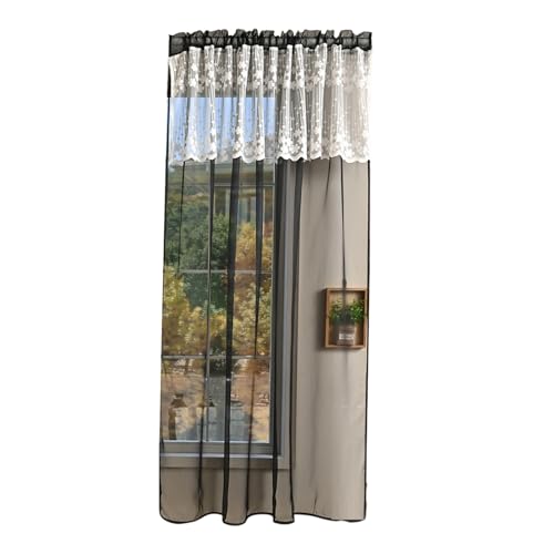 GKYQVE Dekorative Spitze Schiere Vorhänge Weiches Lichtfilterung Einfache Setups Die Für Verschiedene Space Polyester Fenstervorhänge Geeignet Sind GKYQVE Dekorative Spitze Schiere Vorhänge Weiches Lichtfilterung Einfache Setups Die Für Verschiedene Space Polyester Fenstervorhänge Geeignet Sind von GKYQVE