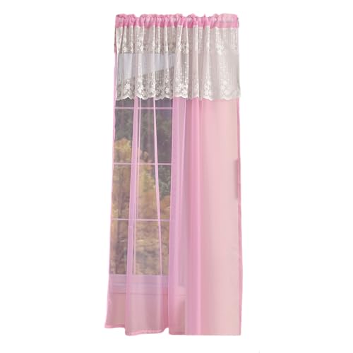 GKYQVE Dekorative Spitze Schiere Vorhänge Weiches Lichtfilterung Einfache Setups Die Für Verschiedene Space Polyester Fenstervorhänge Geeignet Sind GKYQVE Dekorative Spitze Schiere Vorhänge Weiches Lichtfilterung Einfache Setups Die Für Verschiedene Space Polyester Fenstervorhänge Geeignet Sind von GKYQVE