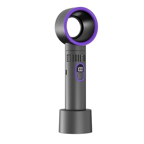 GKYQVE Digitale Display Cooling Lüfter Desktop Lüfter Praktisch Schreibtisch Lüftertisch Lüfter Abs Textur Geeignet Für Camping Freien. von GKYQVE