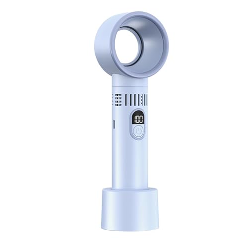 GKYQVE Digitale Display Cooling Lüfter Desktop Lüfter Praktisch Schreibtisch Lüftertisch Lüfter Abs Textur Geeignet Für Camping Freien. von GKYQVE