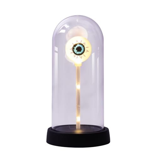 GKYQVE EYALBALL LED Nightlight Battery Operated LED Night Lampe Home Dekoration Für Halloween Tisch Mittelstücke Augenform Halloween Night Lampe von GKYQVE