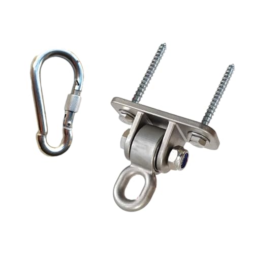GKYQVE Edelstahl Hängematte Haken Schwungstärke Heavy Duty Hooks Hängematte Hanging Set Für Boxbeutel Korrosionsbeständige Hardware von GKYQVE