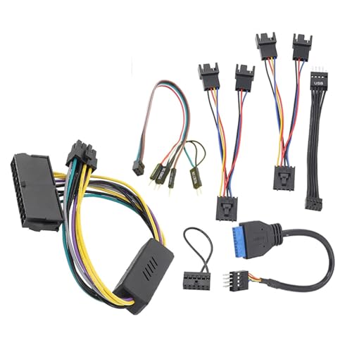 GKYQVE Effiziente Verbindungsschnittstellen Schnittstellen Netzteilkabel Für 7020 SFF Motherboards Power & Data Stability Adapter Case Compatibility Kit Kit GKYQVE Effiziente Verbindungsschnittstellen Schnittstellen Netzteilkabel Für 7020 SFF Motherboards Power & Data Stability Adapter Case Compatibility Kit Kit von GKYQVE