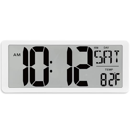 GKYQVE Große Display Digitale Wanduhr Umfasst Temperatur Und Datumsfunktion. GKYQVE Große Display Digitale Wanduhr Umfasst Temperatur Und Datumsfunktion. von GKYQVE