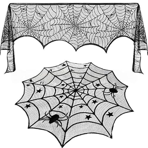 GKYQVE Halloween Dekoration Waschbarer Tischabdecklampe Für Mantel Essschreibtisch Themen Tischläufer Lampenschatten Stoff Dekorationen von GKYQVE