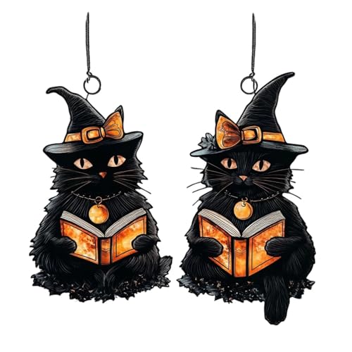 GKYQVE Halloweens Thematische Fenster Hängende Ornamente Kreative Geisterhafte Kürbisse Fledermausdekoration Für Innen Und Dekoration Freien Halloweens Shop Fensterausstellungen von GKYQVE