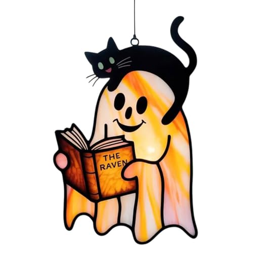 GKYQVE Halloweens Thematische Fenster Hängende Ornamente Kreative Geisterhafte Kürbisse Fledermausdekoration Für Innen Und Dekoration Freien Halloweens Shop Fensterausstellungen GKYQVE Halloweens Thematische Fenster Hängende Ornamente Kreative Geisterhafte Kürbisse Fledermausdekoration Für Innen Und Dekoration Freien Halloweens Shop Fensterausstellungen von GKYQVE