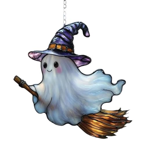 GKYQVE Halloweens Thematische Fenster Hängende Ornamente Kreative Geisterhafte Kürbisse Fledermausdekoration Für Innen Und Dekoration Freien Halloweens Shop Fensterausstellungen GKYQVE Halloweens Thematische Fenster Hängende Ornamente Kreative Geisterhafte Kürbisse Fledermausdekoration Für Innen Und Dekoration Freien Halloweens Shop Fensterausstellungen von GKYQVE