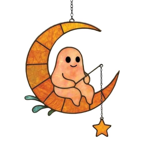 GKYQVE Halloweens Thematische Fenster Hängende Ornamente Kreative Geisterhafte Kürbisse Fledermausdekoration Für Innen Und Dekoration Freien Halloweens Shop Fensterausstellungen GKYQVE Halloweens Thematische Fenster Hängende Ornamente Kreative Geisterhafte Kürbisse Fledermausdekoration Für Innen Und Dekoration Freien Halloweens Shop Fensterausstellungen von GKYQVE