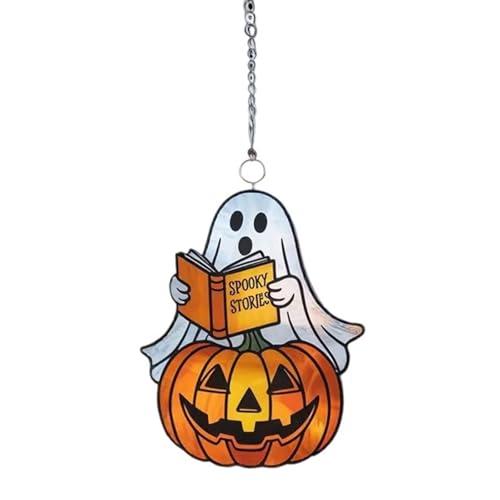 GKYQVE Halloweens Thematische Fenster Hängende Ornamente Kreative Geisterhafte Kürbisse Fledermausdekoration Für Innen Und Dekoration Freien Halloweens Shop Fensterausstellungen GKYQVE Halloweens Thematische Fenster Hängende Ornamente Kreative Geisterhafte Kürbisse Fledermausdekoration Für Innen Und Dekoration Freien Halloweens Shop Fensterausstellungen von GKYQVE
