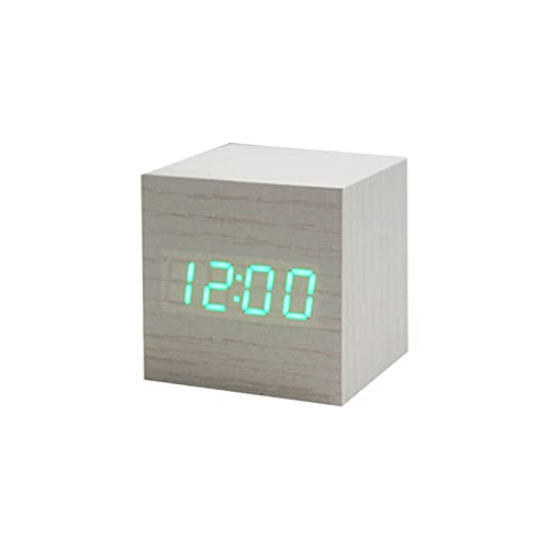 GKYQVE Holzwürfel Sprachkontrolle Weck GKYQVE Holzwürfel Sprachkontrolle Weck von GKYQVE