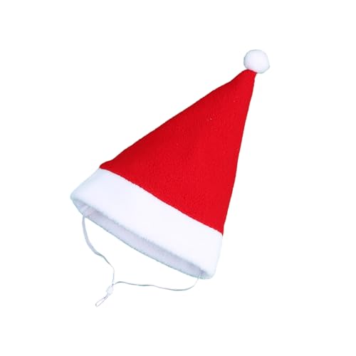 GKYQVE Hund Weihnachtshut Plüsch Katzen Hunde Santa Cosplay Kostüm Haustier Party Accessoires Weihnachten Haustier GKYQVE Hund Weihnachtshut Plüsch Katzen Hunde Santa Cosplay Kostüm Haustier Party Accessoires Weihnachten Haustier von GKYQVE