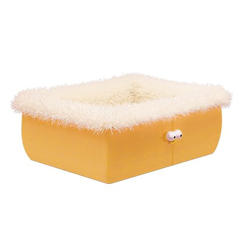GKYQVE Hundebett Stilvolles Verdickternest Für Kleine Welpen Kätzchen Langhaariger Korb Haustier Abnehmbar GKYQVE Hundebett Stilvolles Verdickternest Für Kleine Welpen Kätzchen Langhaariger Korb Haustier Abnehmbar von GKYQVE