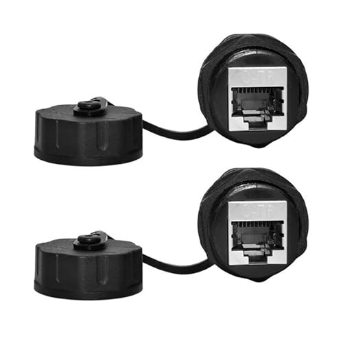 GKYQVE IP68 Bewertet RJ45 Networking Kabelverbinder Für Sichere Außeninstallationen Und Datenübertragung Für Schnelle Geschwindigkeit GKYQVE IP68 Bewertet RJ45 Networking Kabelverbinder Für Sichere Außeninstallationen Und Datenübertragung Für Schnelle Geschwindigkeit von GKYQVE